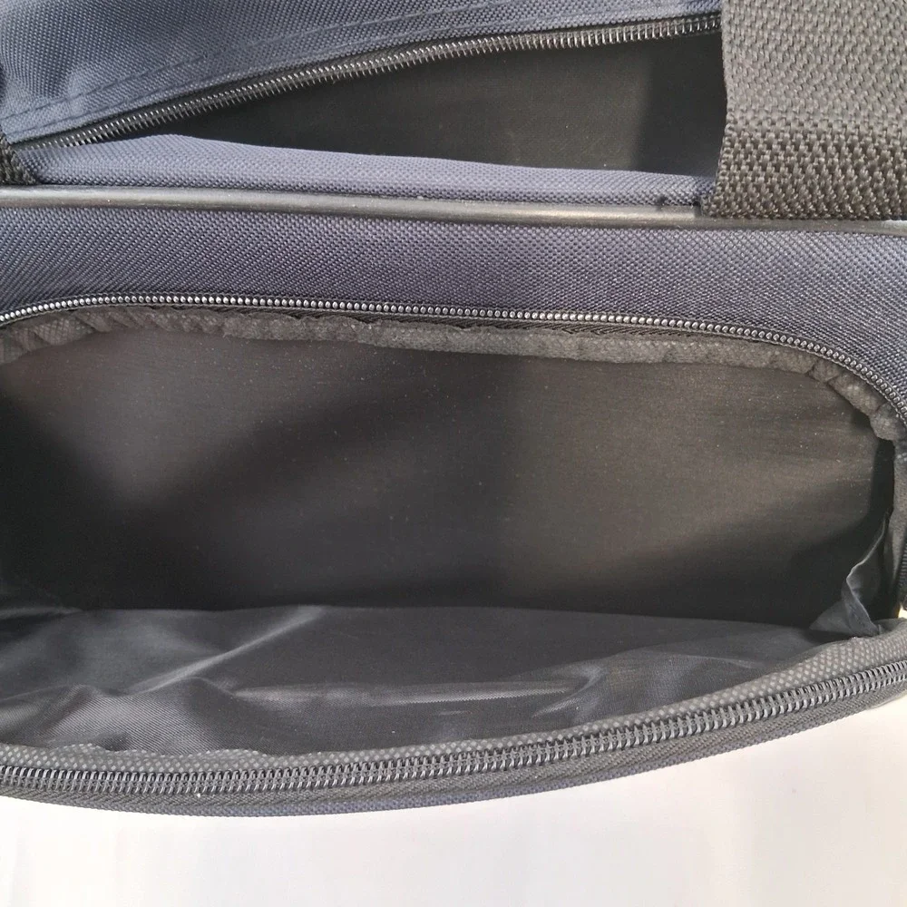 TAG Navy Blue Travel Boarding Bag Carry On Luggage 19069-30-5S Trolley Sleeve